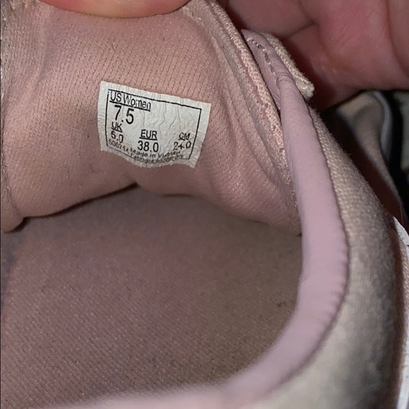 Pink vans - Picture 4 of 5